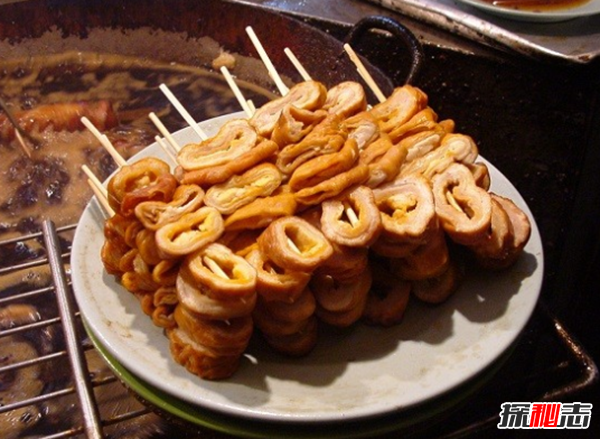 吃过吗?十大最火最奇怪的油炸食品,油炸竹虫在泰国极受欢迎211 / 作者:UFO爱好者 / 帖子ID:104766