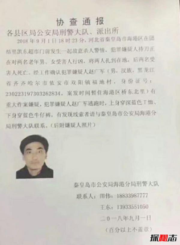 秦皇岛9月1日杀人案真相,凶手为什么要杀人?(附资料)731 / 作者:UFO爱好者 / 帖子ID:104700