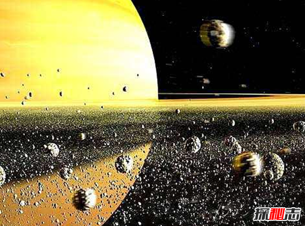 NASA称土星环正在消失 原因曝光(被土星吸收)934 / 作者:UFO爱好者 / 帖子ID:98014