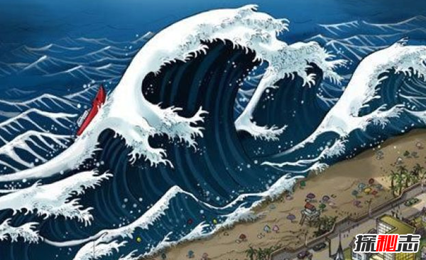 海啸的恐怖性有哪些?海啸给人们带来的十大危害620 / 作者:UFO爱好者 / 帖子ID:97960