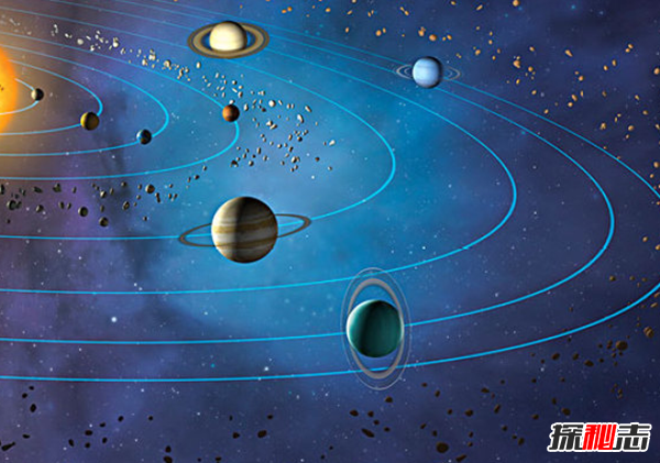 海王星为什么是蓝色的?海王星的十大基础知识189 / 作者:UFO爱好者 / 帖子ID:97934