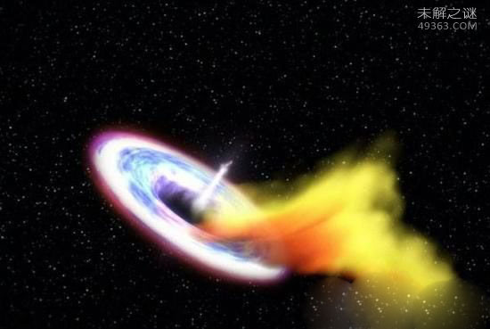 超级黑洞吞噬恒星，蚂蚁竟吞食大象631 / 作者:UFO爱好者 / 帖子ID:71990