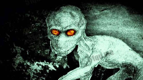 全球十大奇异生物：绝对稀奇的恐怖河童413 / 作者:UFO爱好者 / 帖子ID:74413
