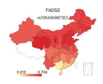 中国南北的基因差异有多大？336 / 作者:UFO爱好者 / 帖子ID:85489