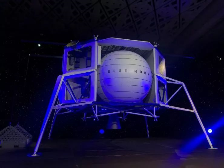 杰夫·贝索斯公布登月计划208 / 作者:UFO爱好者 / 帖子ID:85338 杰夫·贝索斯公布登月计划208 / 作者:UFO爱好者 / 帖子ID:85338