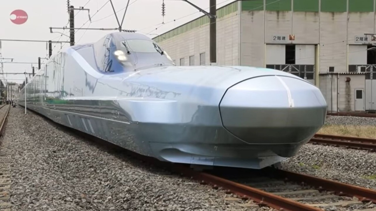 日本测试新一代高速列车 时速可达400km342 / 作者:UFO爱好者 / 帖子ID:85311 日本测试新一代高速列车 时速可达400km342 / 作者:UFO爱好者 / 帖子ID:85311