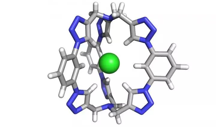 科学家成功合成用于捕捉氯盐的三维分子492 / 作者:UFO爱好者 / 帖子ID:85234 科学家成功合成用于捕捉氯盐的三维分子492 / 作者:UFO爱好者 / 帖子ID:85234