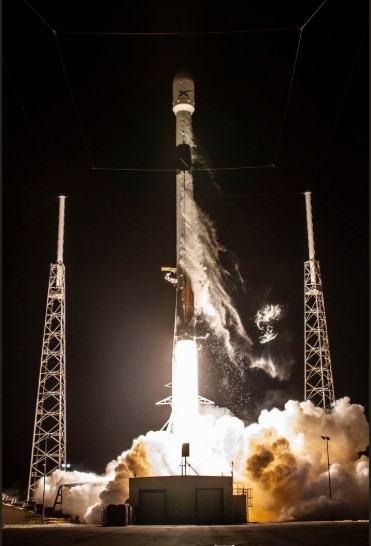 终于成功 SpaceX发射首批星链卫星136 / 作者:UFO爱好者 / 帖子ID:85228 终于成功 SpaceX发射首批星链卫星136 / 作者:UFO爱好者 / 帖子ID:85228