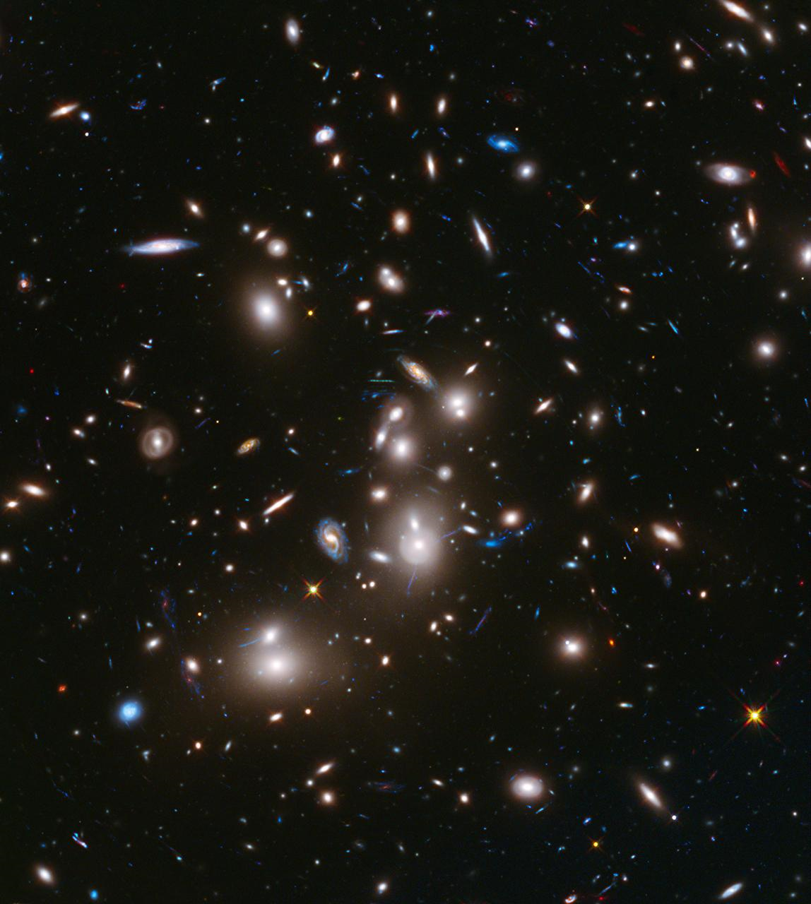 科学家分析41个星系团质量组成证实冷暗物质理论192 / 作者:UFO爱好者 / 帖子ID:84923 科学家分析41个星系团质量组成证实冷暗物质理论192 / 作者:UFO爱好者 / 帖子ID:84923