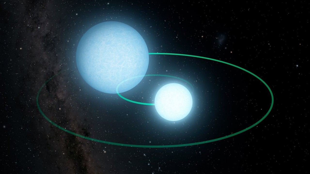 天文学家发现两颗死亡双星罕见共舞990 / 作者:UFO爱好者 / 帖子ID:84710 天文学家发现两颗死亡双星罕见共舞990 / 作者:UFO爱好者 / 帖子ID:84710