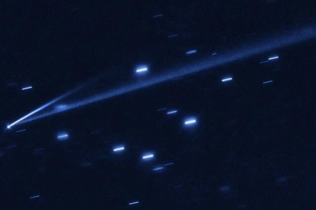 科学家首次观测到变色的小行星604 / 作者:UFO爱好者 / 帖子ID:84303 科学家首次观测到变色的小行星604 / 作者:UFO爱好者 / 帖子ID:84303