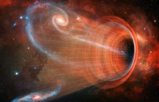 掉入黑洞会怎样?被拉成"面条",还是前往另一个宇宙?896 / 作者:UFO爱好者 / 帖子ID:84052 掉入黑洞会怎样?被拉成"面条",还是前往另一个宇宙?896 / 作者:UFO爱好者 / 帖子ID:84052