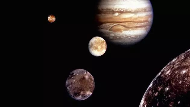 木星的卫星为啥这么多？255 / 作者:UFO爱好者 / 帖子ID:83840