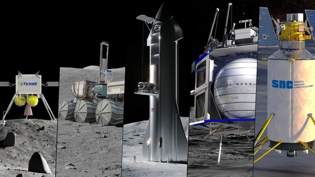 NASA选择SpaceX等5家企业加入载人登月计划205 / 作者:UFO爱好者 / 帖子ID:83548