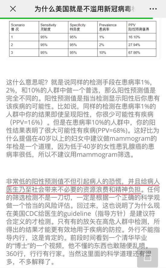美国为何不筛查新冠？因为用不起！18 / 作者:UFO爱好者 / 帖子ID:82258