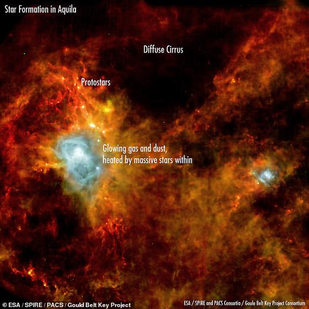 天文学家发现银河系最大气体结构68 / 作者:UFO爱好者 / 帖子ID:81792