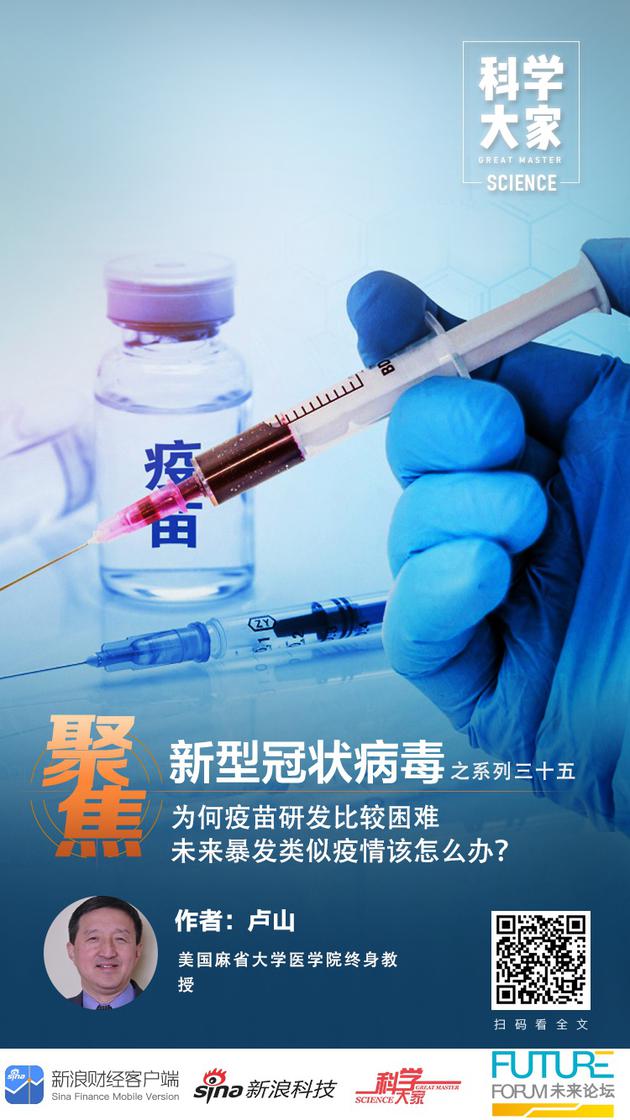 为何疫苗研发这么困难？未来暴发类似疫情怎么办？621 / 作者:UFO爱好者 / 帖子ID:81775