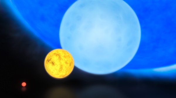 宇宙中最大的恒星直径是太阳1700倍521 / 作者:UFO爱好者 / 帖子ID:81129