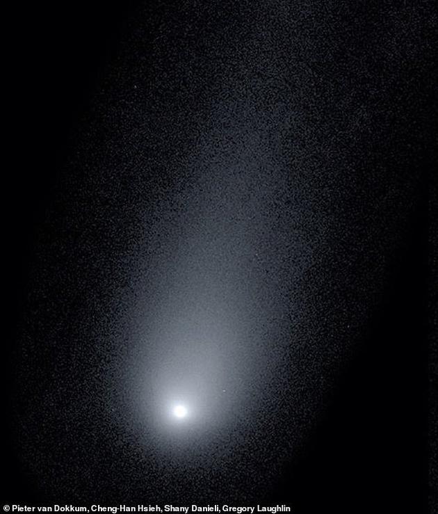 自带毒气的奇特星际彗星：富含一氧化碳冰168 / 作者:UFO爱好者 / 帖子ID:80803