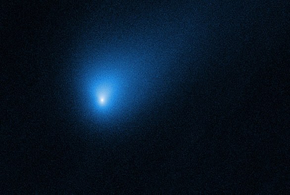 自带毒气的奇特星际彗星：富含一氧化碳冰532 / 作者:UFO爱好者 / 帖子ID:80803