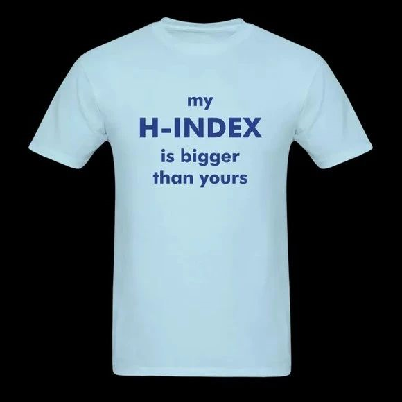 因导致扼杀学术创新 h-index遭其发明者猛烈批评228 / 作者:UFO爱好者 / 帖子ID:80268