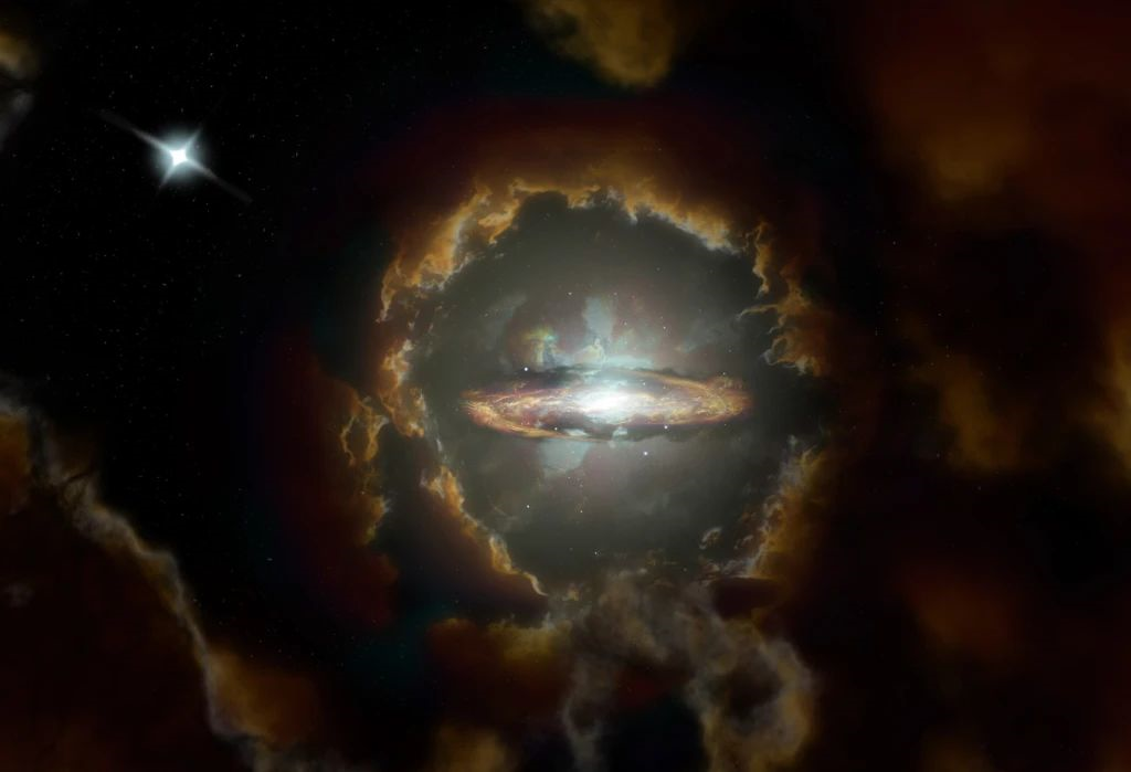 宇宙中最古老的星系现身，挑战星系形成理论614 / 作者:UFO爱好者 / 帖子ID:80212
