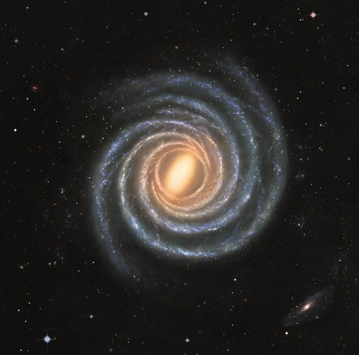 中美科学家绘制迄今最精确的银河系结构图264 / 作者:UFO爱好者 / 帖子ID:80099