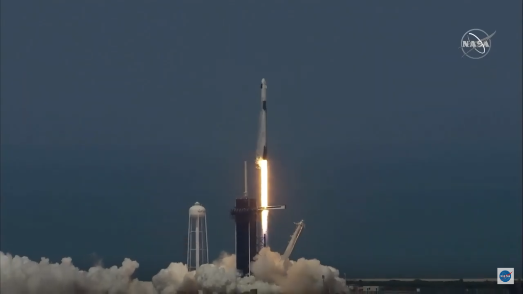 SpaceX龙飞船发射成功！73 / 作者:UFO爱好者 / 帖子ID:80039