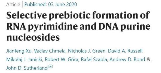 生命起源先有DNA还是先有RNA？33 / 作者:UFO爱好者 / 帖子ID:79224