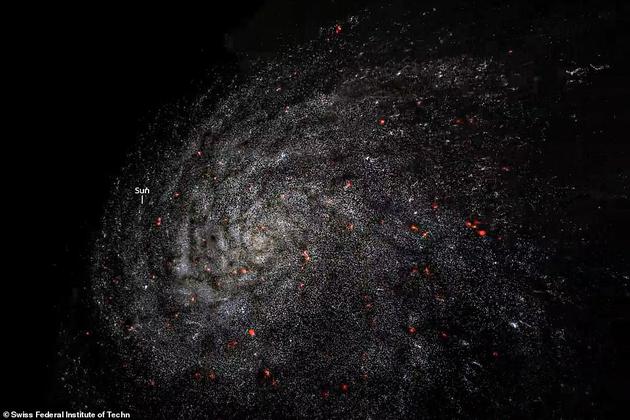 科学家绘制最大宇宙三维地图，涵盖200多万个星系！701 / 作者:UFO爱好者 / 帖子ID:78764