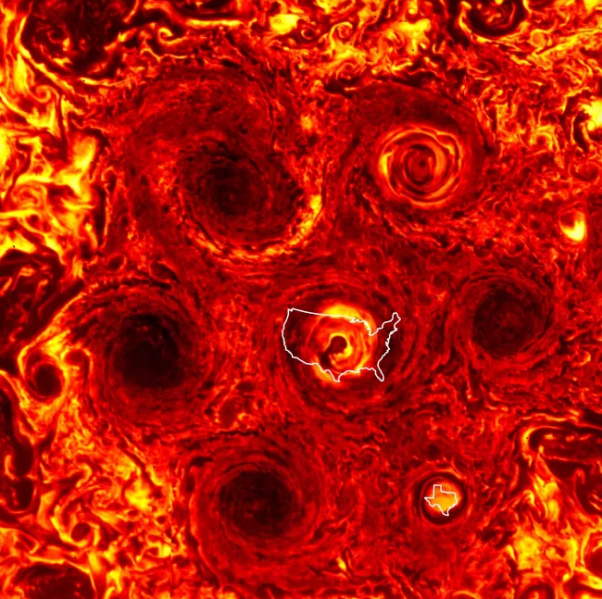 科学家揭晓木星极地几何形状气旋风暴形成之谜24 / 作者:UFO爱好者 / 帖子ID:77229 科学家揭晓木星极地几何形状气旋风暴形成之谜24 / 作者:UFO爱好者 / 帖子ID:77229