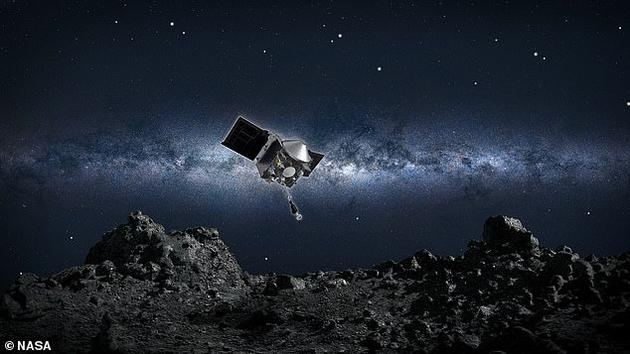探测器即将登陆小行星并采样515 / 作者:UFO爱好者 / 帖子ID:76868