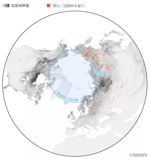 冰雪下的火焰：前所未见的北极野火燃烧了什么？653 / 作者:UFO爱好者 / 帖子ID:76566