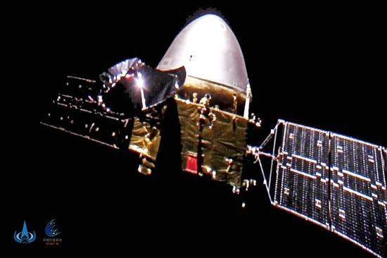天问一号距离距离火星还有1200万公里609 / 作者:UFO爱好者 / 帖子ID:74919 天问一号距离距离火星还有1200万公里609 / 作者:UFO爱好者 / 帖子ID:74919