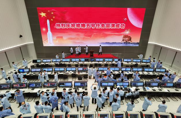 嫦娥五号探测器成功归来！418 / 作者:UFO爱好者 / 帖子ID:74809