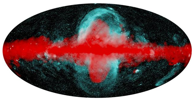 银河系盘面存在上下沿伸5万光年的巨大对称气泡537 / 作者:UFO爱好者 / 帖子ID:74077 银河系盘面存在上下沿伸5万光年的巨大对称气泡537 / 作者:UFO爱好者 / 帖子ID:74077