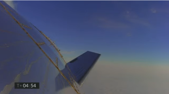 Spacex星舰原型机飞行测试 空中失联解体158 / 作者:UFO爱好者 / 帖子ID:71452