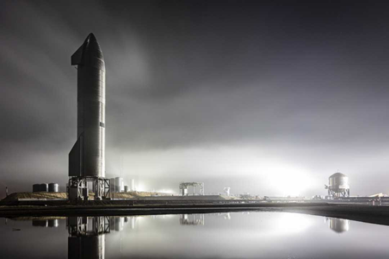 Spacex星舰原型机飞行测试 空中失联解体56 / 作者:UFO爱好者 / 帖子ID:71452