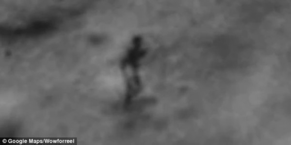 谷歌月球发现人形阴影：引发外星人猜想378 / 作者:UFO爱好者 / 帖子ID:83232