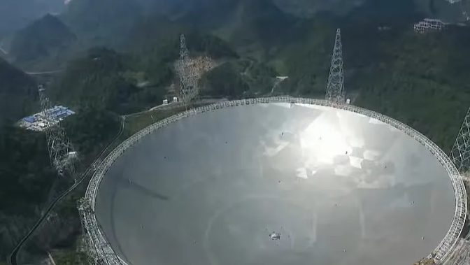 中国的“大锅”，会决定美国射电天文学的未来吗？505 / 作者:UFO爱好者 / 帖子ID:70312