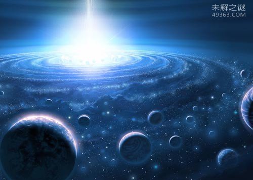 了解宇宙如何运行,黑洞为宇宙中心？969 / 作者:UFO爱好者 / 帖子ID:70516