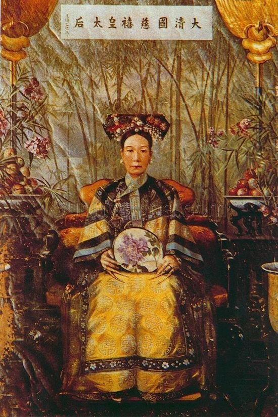 两幅慈禧太后肖像留下的千古之谜?771 / 作者:UFO爱好者 / 帖子ID:79761