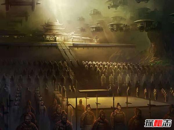 秦始皇陵墓为什么不挖？因为秦始皇还活着(谣言)212 / 作者:UFO爱好者 / 帖子ID:105696