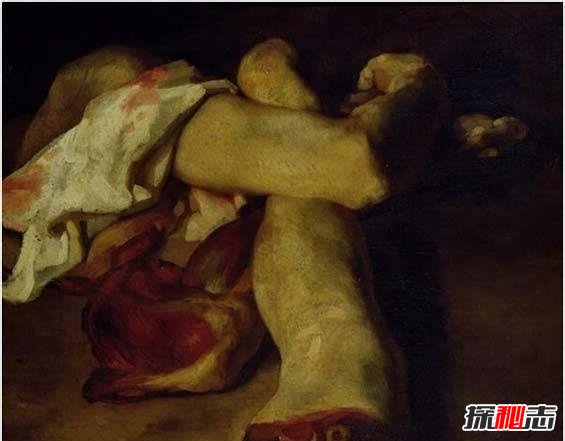 世界上最恐怖的十幅油画：女子看过《情书》后莫名摔死511 / 作者:UFO爱好者 / 帖子ID:105727