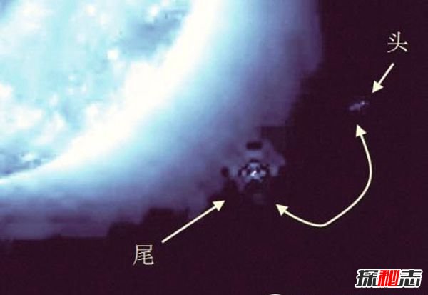 外星人修复太阳?UFO专家称太阳旁ufo维修太阳（谣言）544 / 作者:UFO爱好者 / 帖子ID:98423