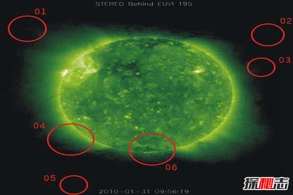 外星人修复太阳?UFO专家称太阳旁ufo维修太阳（谣言）979 / 作者:UFO爱好者 / 帖子ID:98423