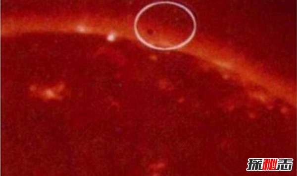 太阳是外星人制造的？地球大小的ufo在太阳上穿梭自如945 / 作者:UFO爱好者 / 帖子ID:98428