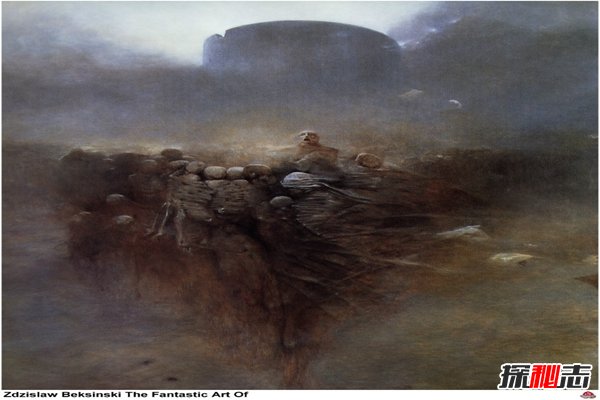 真实去过地狱的人,画家醒后竟清晰的画出地狱场景（假的）421 / 作者:UFO爱好者 / 帖子ID:105567