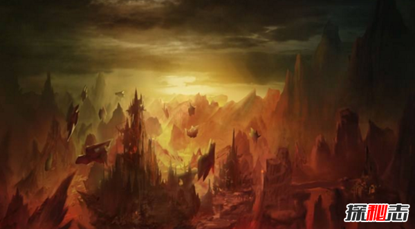 真实去过地狱的人,画家醒后竟清晰的画出地狱场景（假的）659 / 作者:UFO爱好者 / 帖子ID:105567