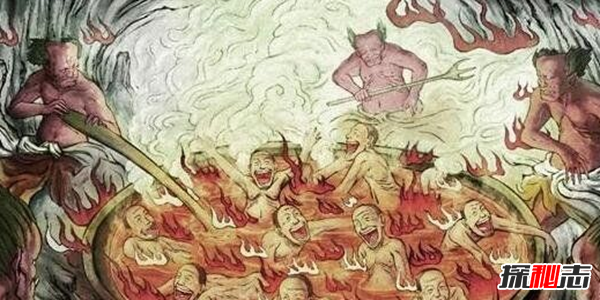 真实去过地狱的人,画家醒后竟清晰的画出地狱场景（假的）503 / 作者:UFO爱好者 / 帖子ID:105567